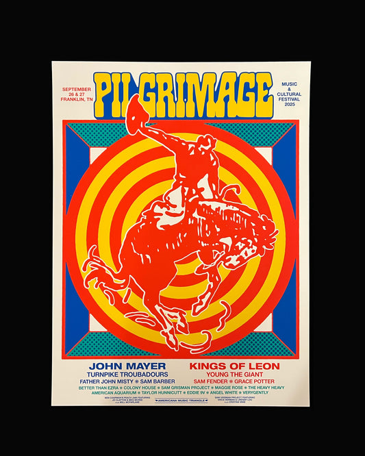 PILGRIMAGE FESTIVAL - SIGNED AP - EDITION OF 15