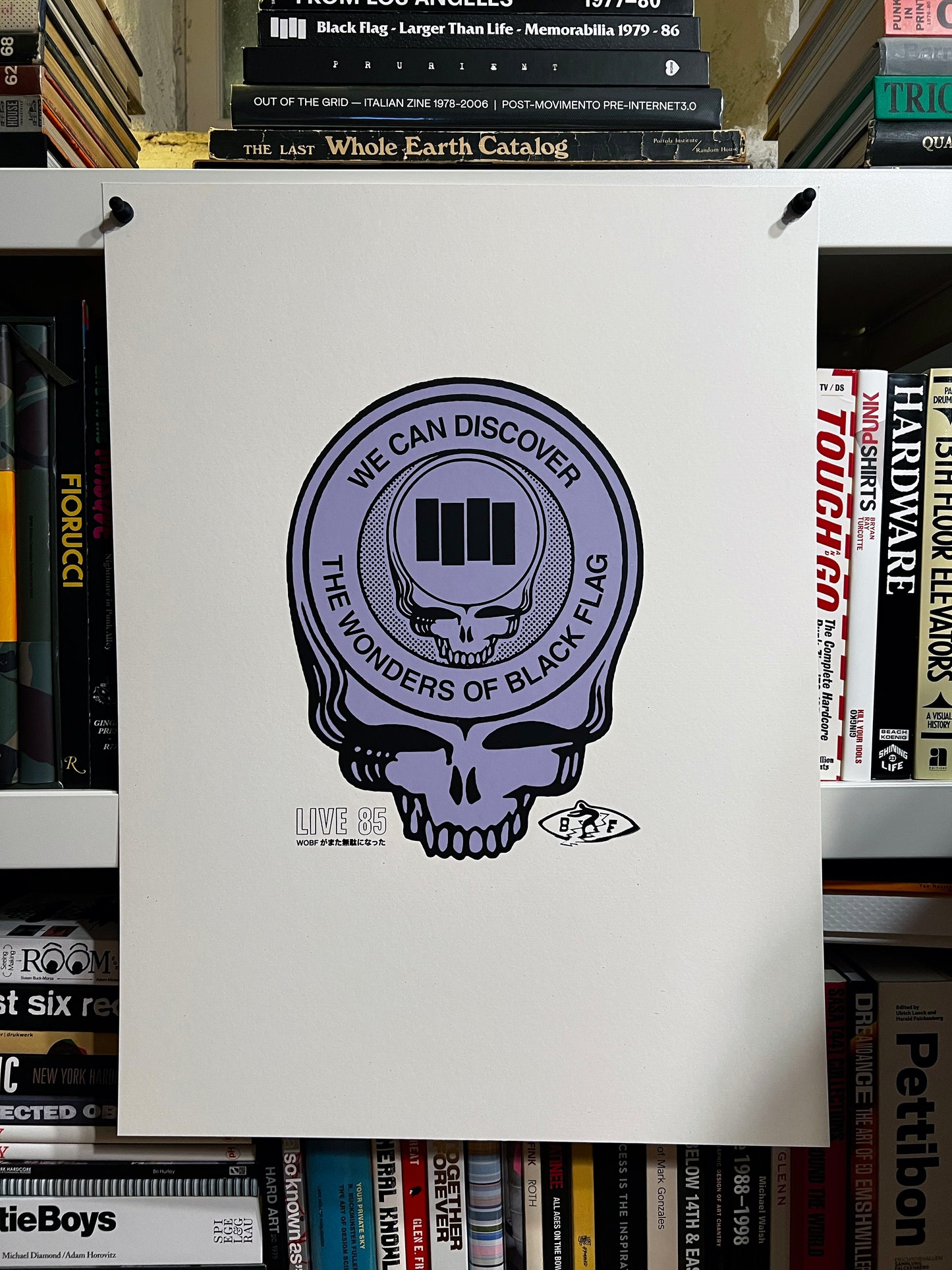 WOBF POSTER - Purple version