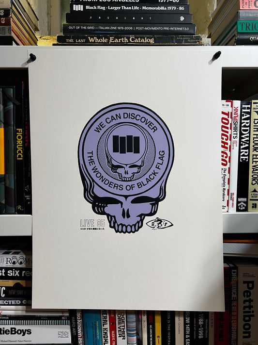 WOBF POSTER - Purple version